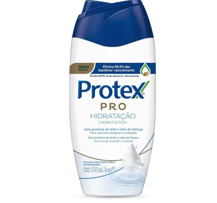 Sabonete Líquido Protex PRO Hidratação 230ml