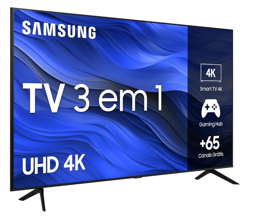 Samsung Smart TV Crystal 43″ 4K UHD CU7700 – Alexa built in, Samsung Gaming Hub