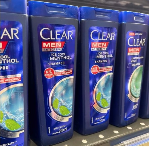 Shampoo Clear Men Ice Cool Menthol 200Ml
