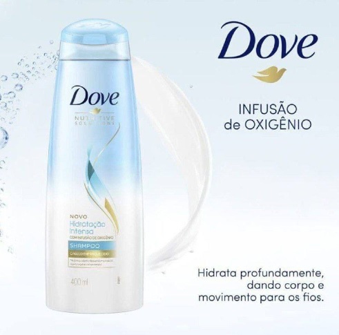 Shampoo Dove 400ML