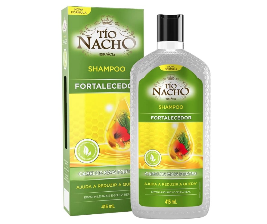 Shampoo Tio Nacho Ervas Milenares 415Ml, Tio Nacho, Asepxia