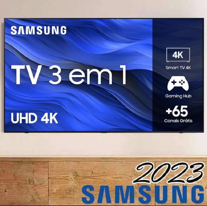 SAMSUNG Smart TV Crystal 50″ 4K UHD CU7700 – Alexa built in, Samsung Gaming Hub