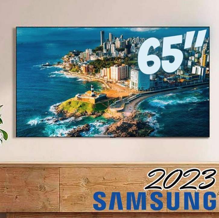 Smart Tv Samsung 65 Business 4k Uhd Hdr Hdmi Wi fi Usb