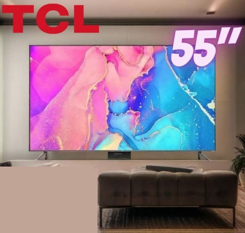 Smart TV TCL C635 Series 55C635 QLED Google TV 4K 55″ 100V/240V