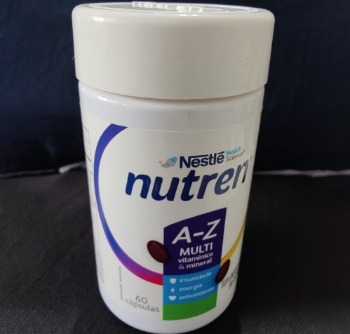 Suplemento Alimentar Nutren Multivitamínico A-Z 60 cápsulas