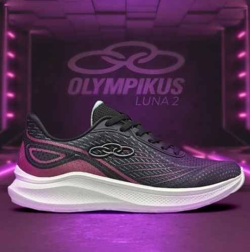 Tênis Olympikus Luna 2 Feminino Marinho