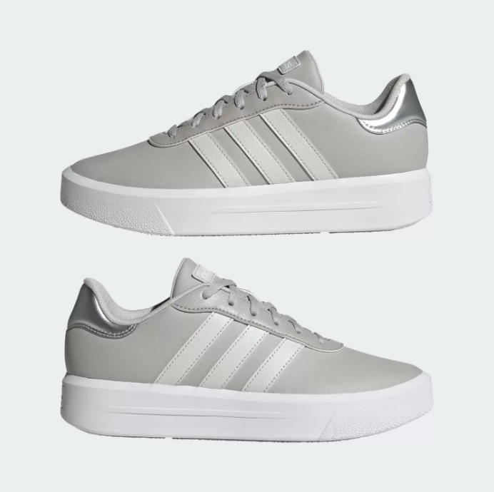 Tênis Plataforma Court – Adidas
