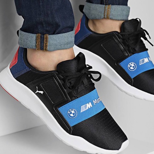 Tênis Puma BMW MMS WIRED CAGE adulto-unissex