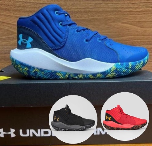 Tênis Under Armour Jet 21 Masculino