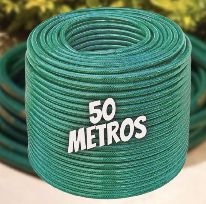 Mangueira Flex Para Jardim, 50 M