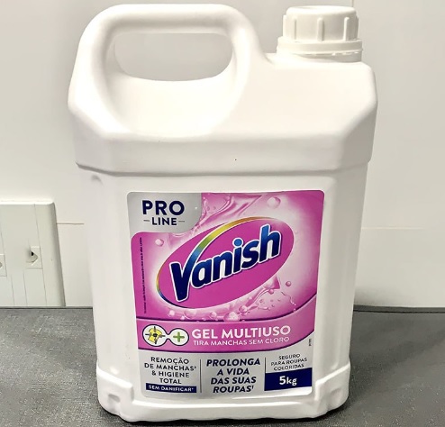 Vanish Multiuso PRO Line – Tira Manchas em Gel, 5L