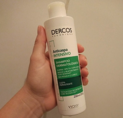 Vichy Dercos Shampoo Intensivo Contra Caspas 200 Ml