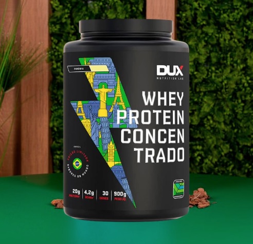 WHEY PROTEIN CONCENTRADO SABORES DO MUNDO – 900G (Pamonha (Brasil))