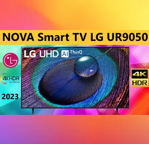 2023 Smart TV LG UHD UR9050 55″ 4K