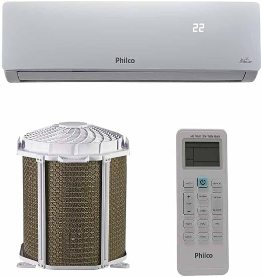 Ar Condicionado Split Inverter Philco 12000 BTUs Quente/Frio 220V PAC12000ITQFM9W 