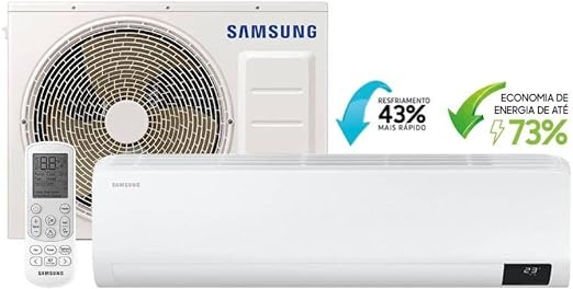Ar Condicionado Split Samsung Digital Inverter Ultra 12.000 Btus Frio 220V
