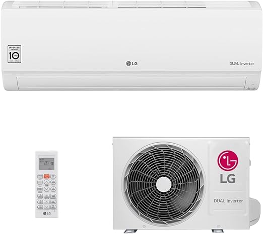 Ar-Condicionado Split HW LG Dual Inverter Voice 9000 BTUs Só Frio 220V