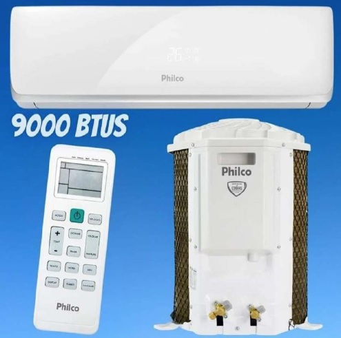 Ar-condicionado Split Hw Philco 9.000 Btus Só Frio 220v