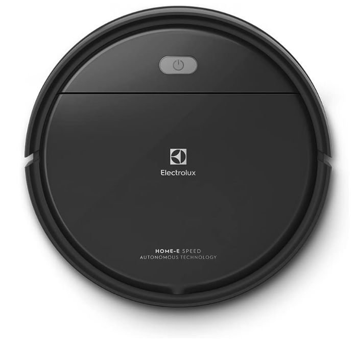Aspirador de po robo Electrolux RB10 bivolt preto sensor antiqueda