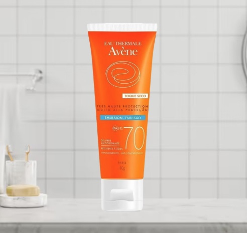 Avène Emulsão Solar FPS 70 40g – Proteção Solar, Avène, 40g
