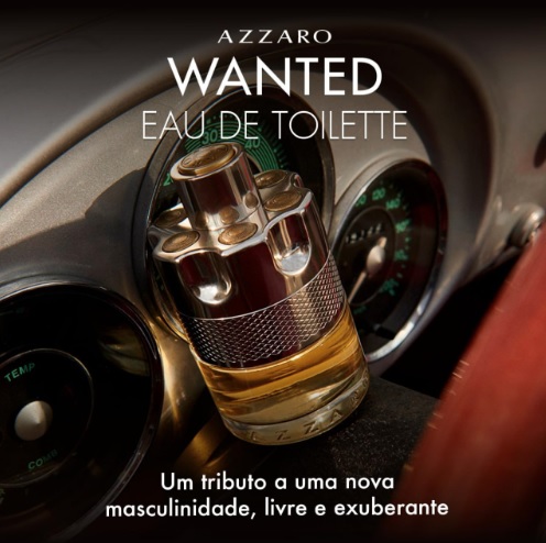 Azzaro Wanted, Eau de Toilette, Perfume Masculino, 100ml