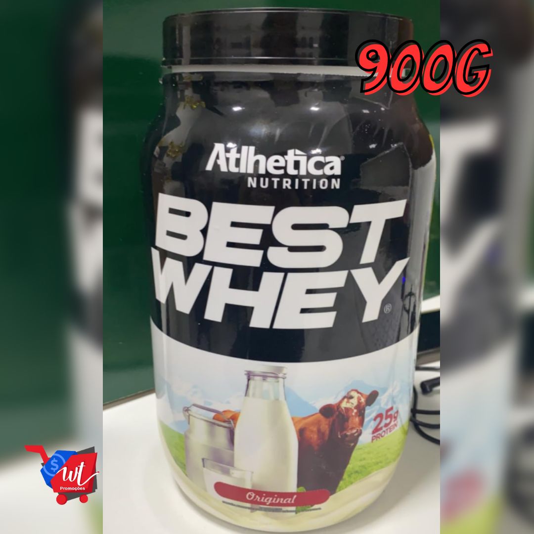 Best Whey (900G) – Sabor Original, Atlhetica Nutrition