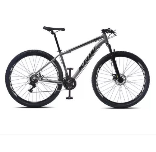 Bicicleta Aro 29 Krw Alumínio 24 Vel Freio A Disco X42