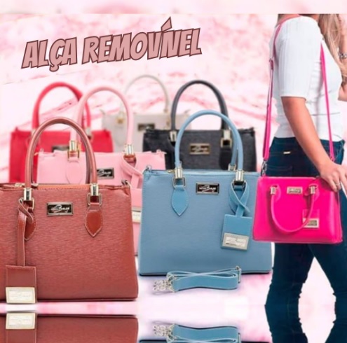 Bolsa Feminina Lorena + Alça Removível Com Regulagem Willibags