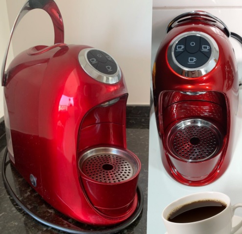 Cafeteira Espresso S20, Versa, 220 V, Vermelha, Três