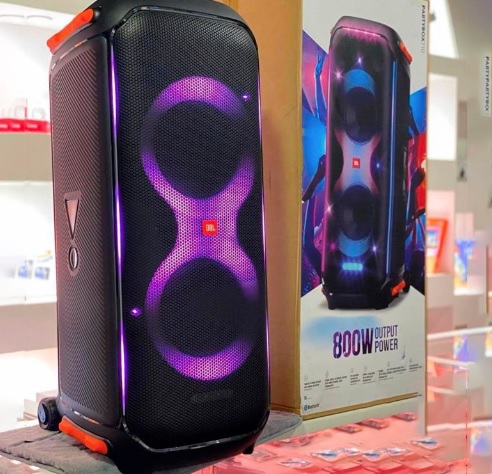 Caixa De Som Bluetooth Jbl Party Box 710 Com 800w Preta