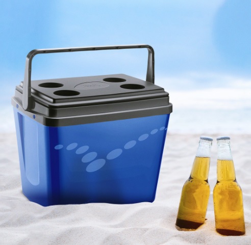 Caixa Térmica Pop 34L Incess Blue Invicta