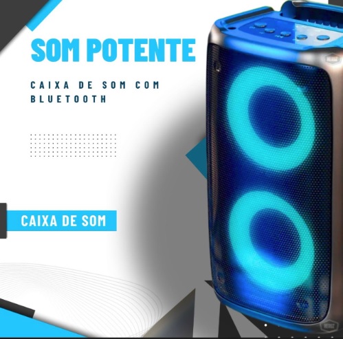 Caixinha Som Grande -casa-bar-ranchos-churrascos Corujinha