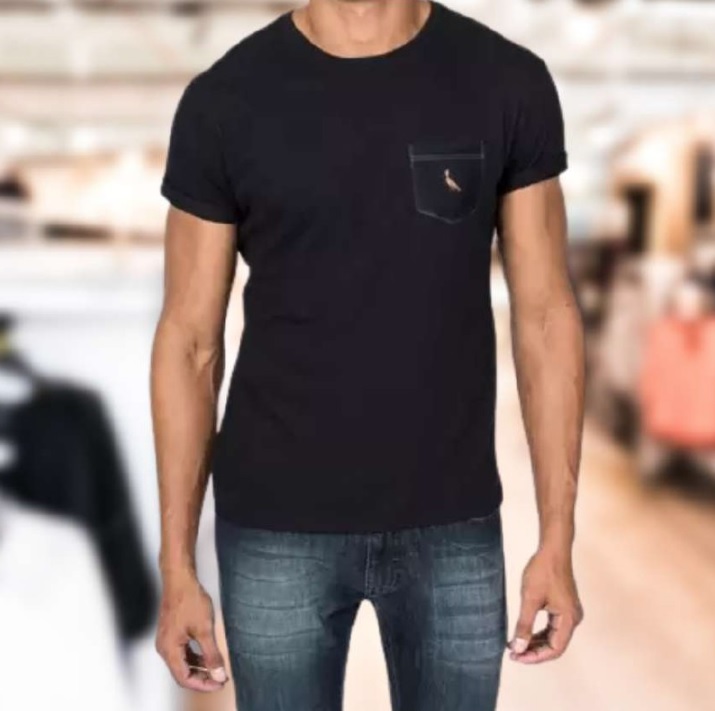 Camiseta Bolso Cb Pica-Pau Xadrez Reserva