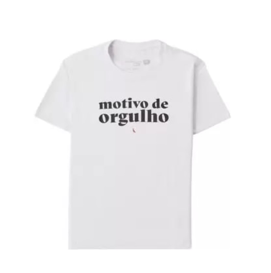 Camiseta Infantil Sm Motivo De Orgulho Dm20 Reserva Mini