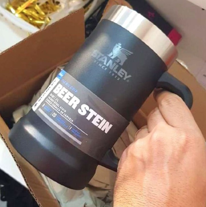 Caneca térmica Stanley, 0,709L