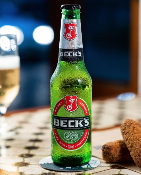Cerveja Becks, Puro Malte, 330ml