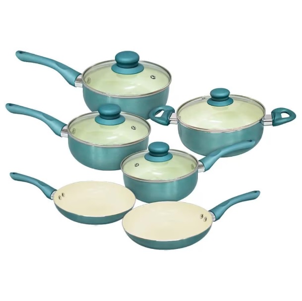 Conjunto de Panelas Antiaderente Genebra 6 Peças – Casambiente