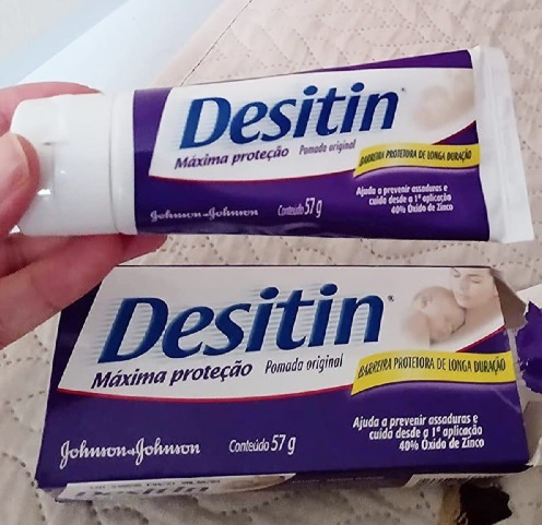 Creme Preventivo para Assadura Desitin Máxima Duração 57g