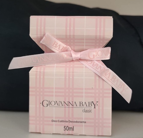Deo Colônia Classic Giovanna Baby 50Ml, Giovana Baby
