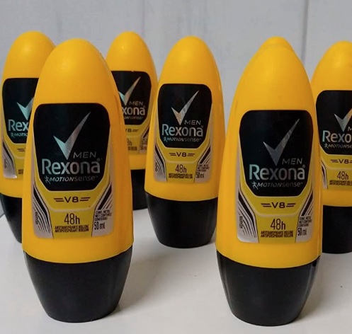 Desodorante Antitranspirante Rexona V8 50ml (A embalagem pode variar)