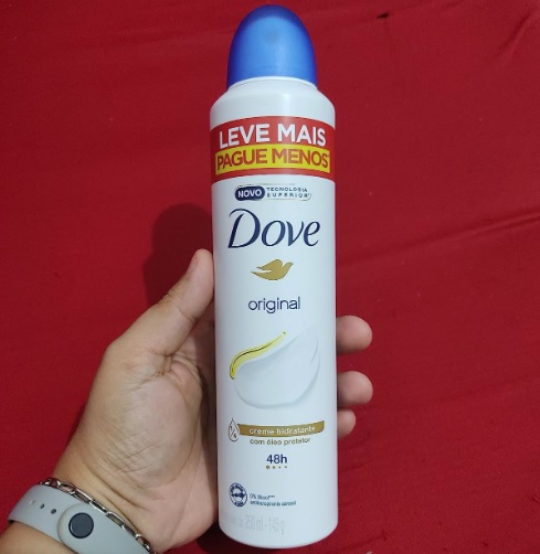 Ofertas em desodorantes (Dove, Rexona, Gillette, Old Spice)