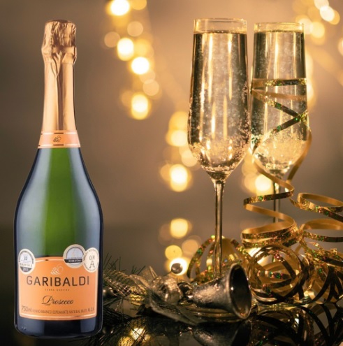Espumante Garibaldi Prosecco 2020, 750 ml