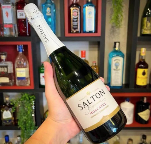 Espumant3 Salton Moscatel 750 Ml