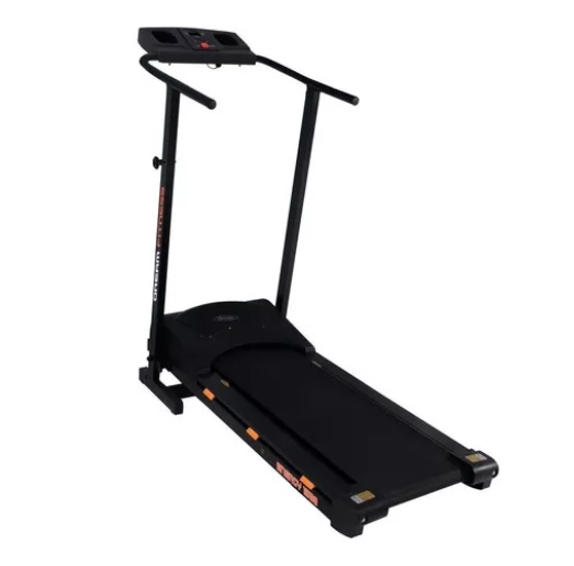 Esteira elétrica Dream Fitness Energy Energy 1600 110V/220V cor preto