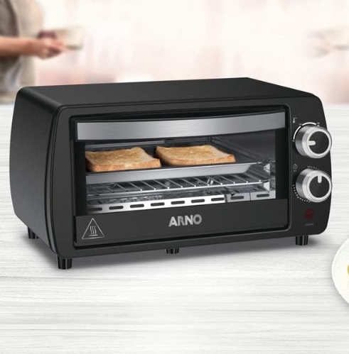 Forno Elétrico Arno Turbo Quartzo 10L 127V – FOR1