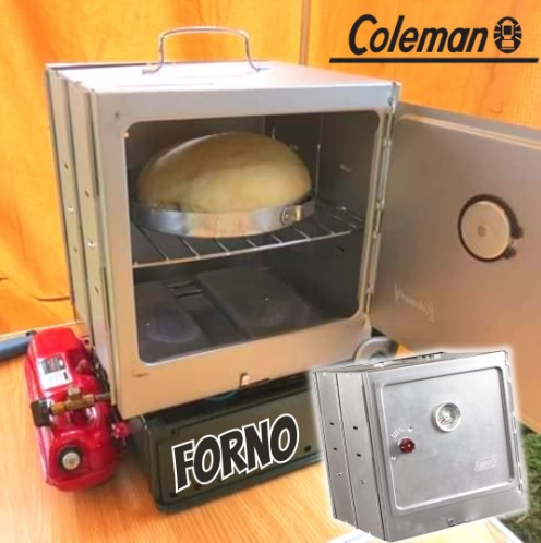 Forno de acampamento Coleman