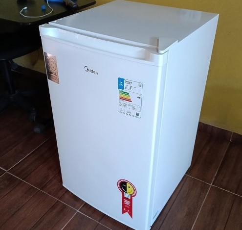 Frigobar, 124L, Branco, 110v, Midea