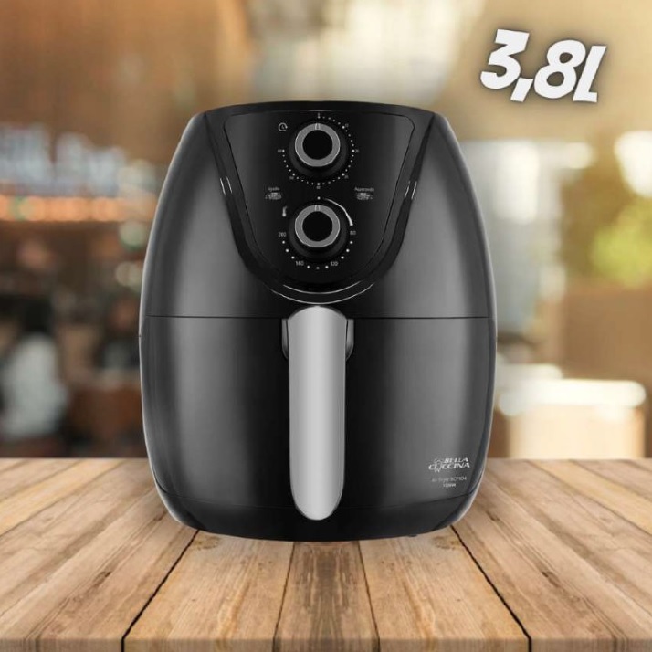 Fritadeira Air Fryer Britânia Bella Cuccina BCFR04
