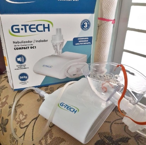 G-Tech Nebulizador de Ar comprimido Compact DC1