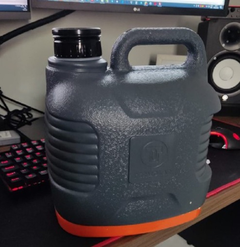 GARRAFAO ISOTERMICO SUPERTERMO 5L CINZA